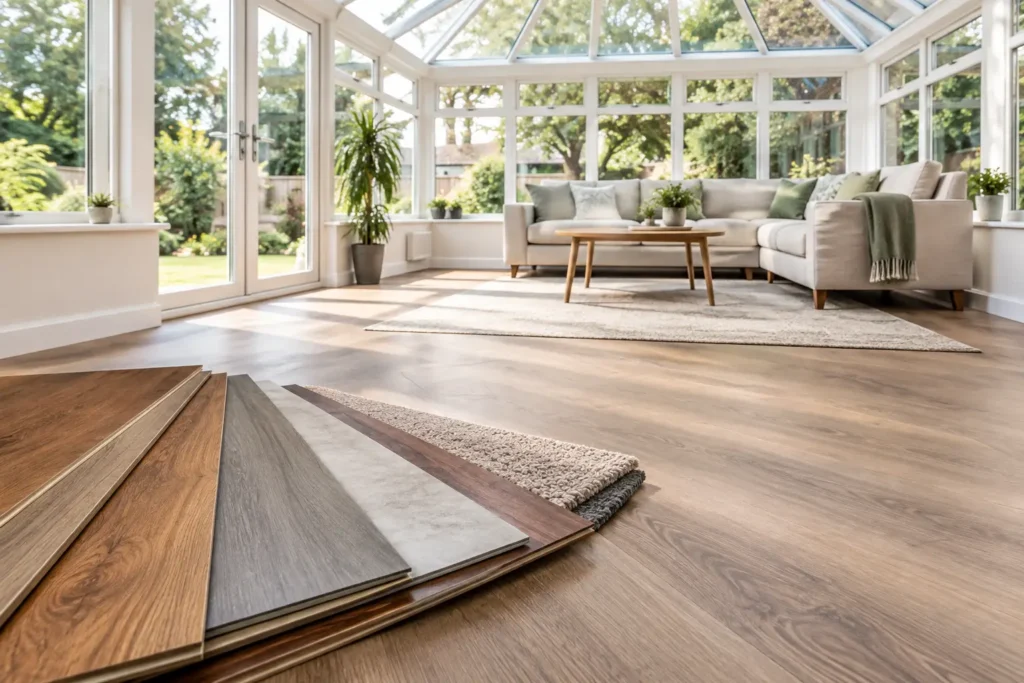 Best Flooring for Conservatories: Top Choices