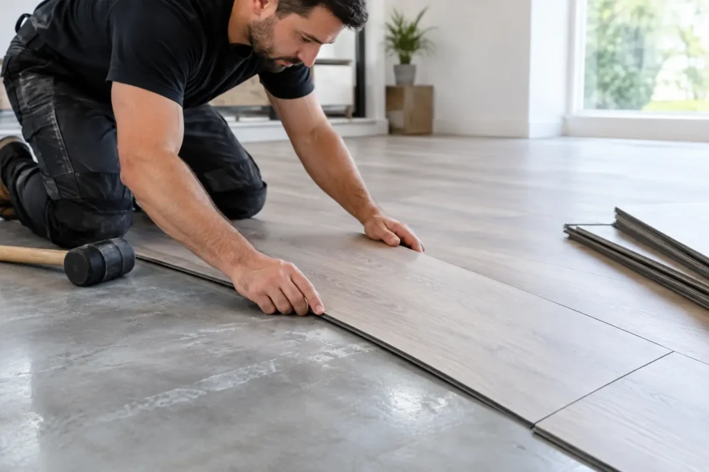 Can LVT Go Over Concrete? What You Need to Know