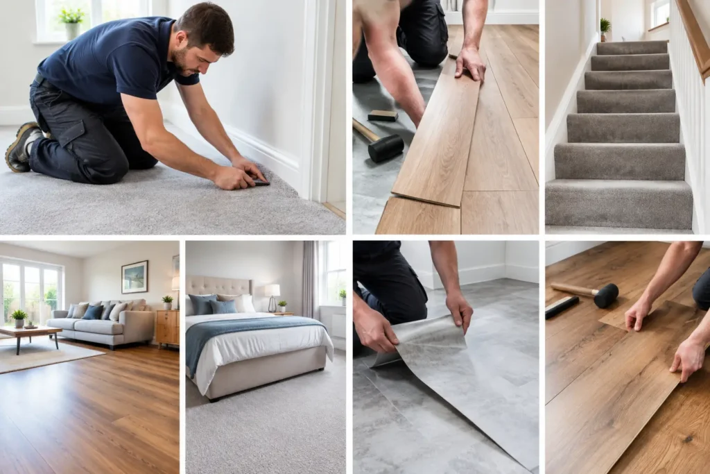Carpet Fitter Luton for Beautiful, Comfortable Rooms