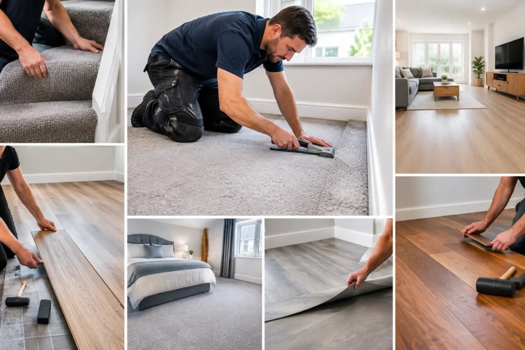 Carpet Installer Luton Services for a Better Home