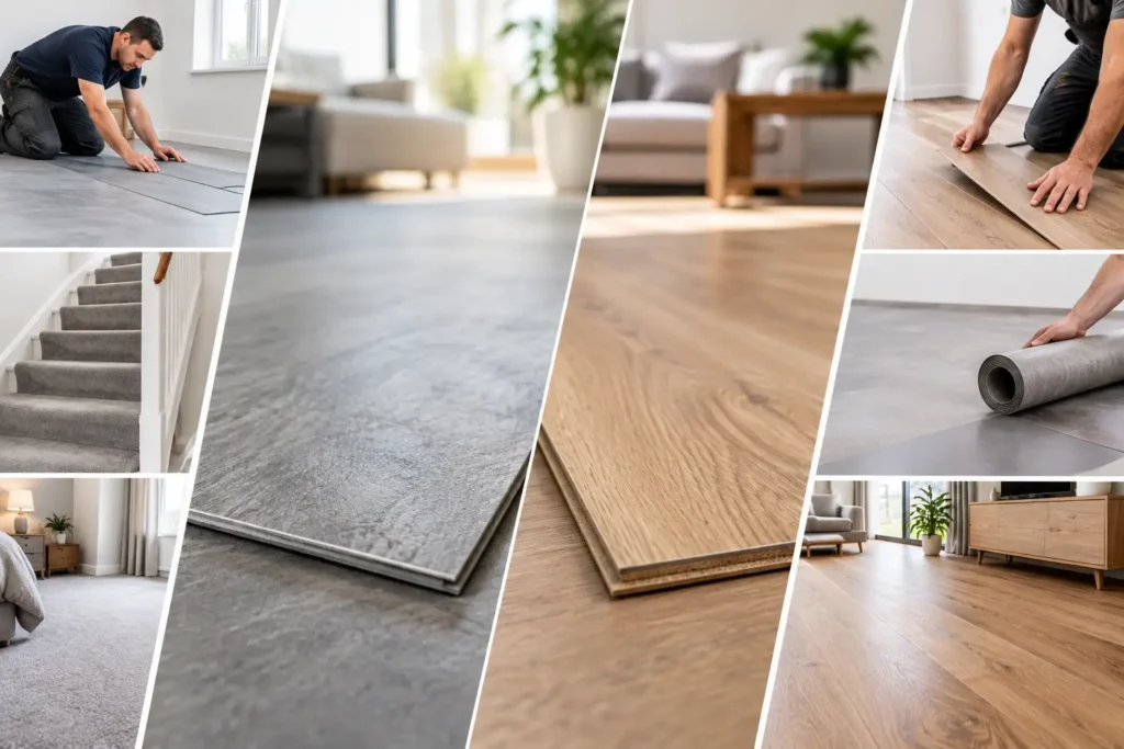 LVT Versus Laminate Durability: Which Lasts?