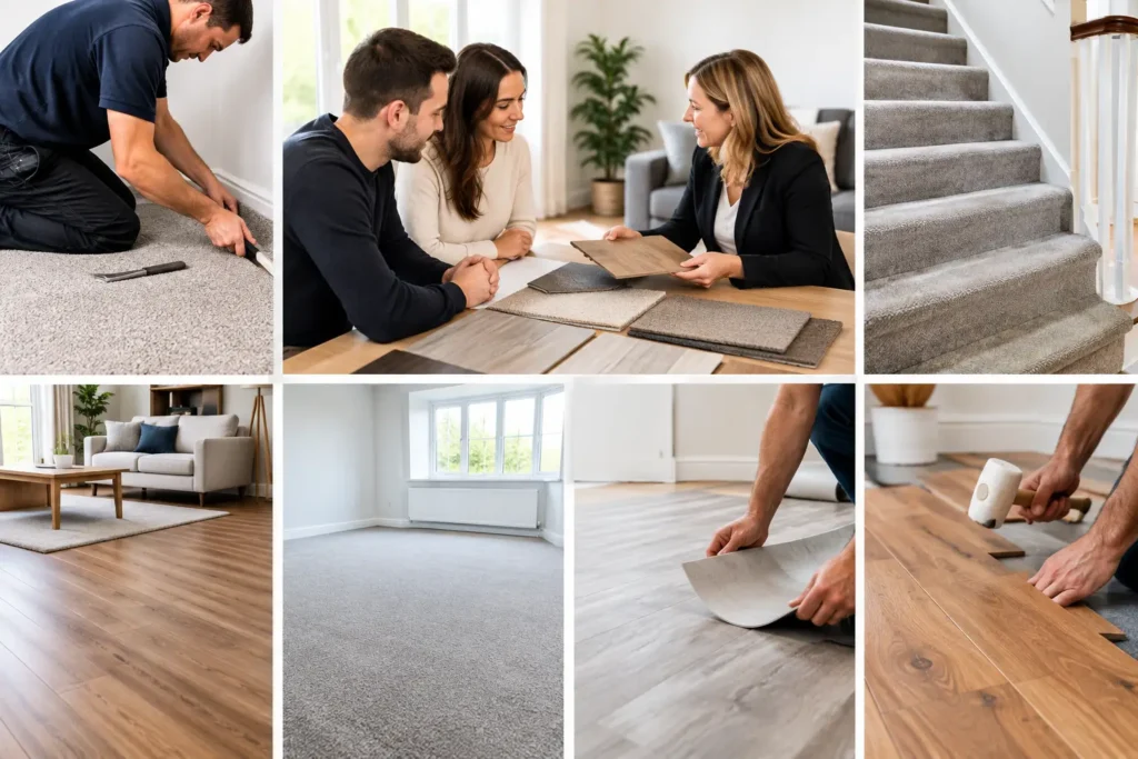 What to Expect From Flooring Sample Appointments