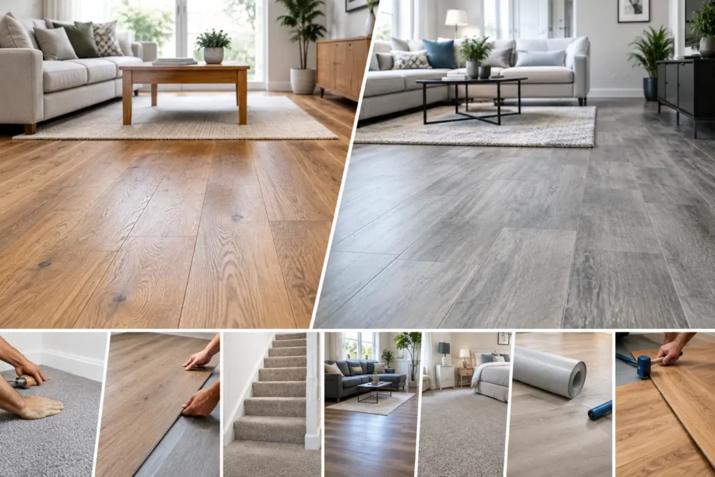 Wood Versus LVT: Which Floor Suits Your Home?