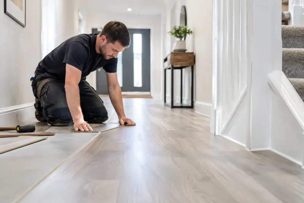 A Hitchin LVT Example for Busy Hallways