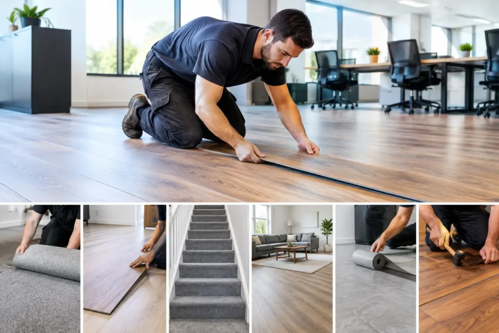 A Hitchin Office Flooring Project That Works