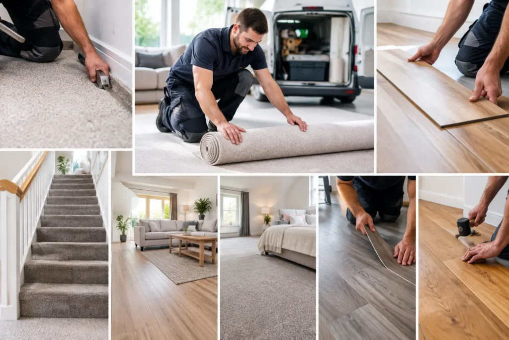 A Mobile Flooring Service Review for Your Home