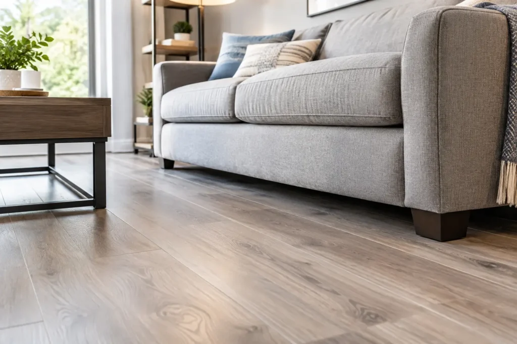 Can LVT Handle Heavy Furniture Without Damage?