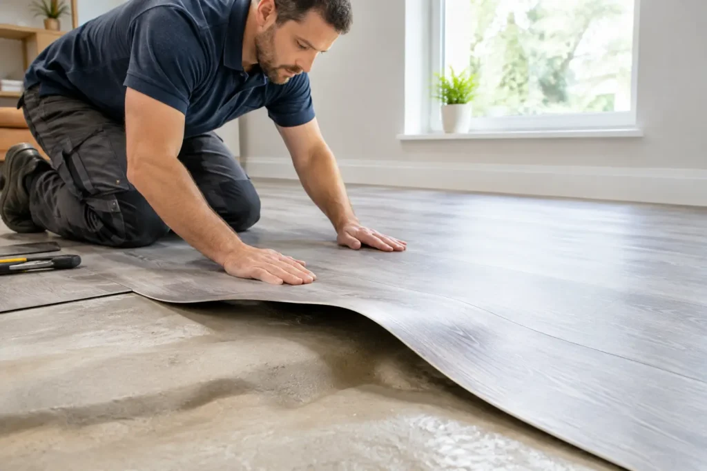 Can Vinyl Cover Uneven Floors? What to Know