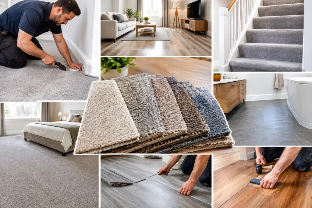 Carpet Pile Types Guide for Every Home Room