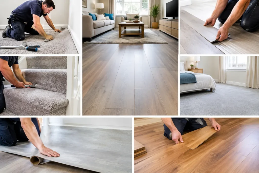 Flooring Installation Review Made Simple