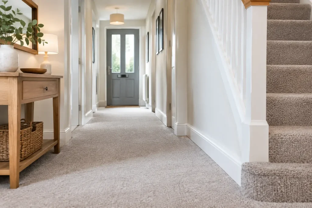 Harpenden Hallway Carpet Example for a Busy Home