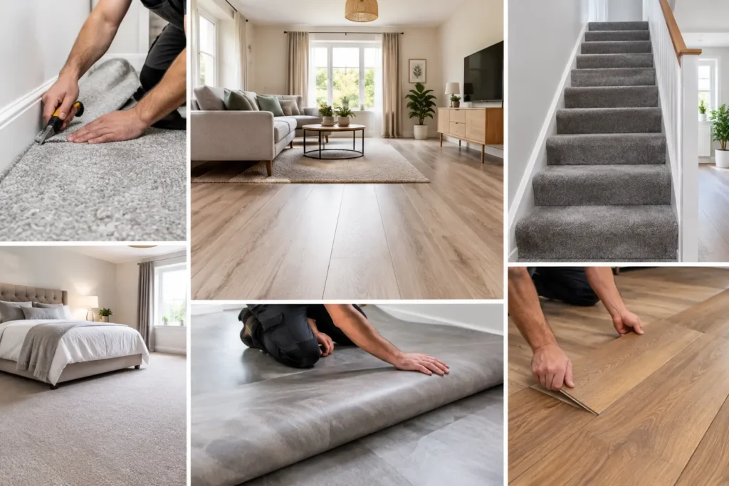 Hitchin Laminate Transformation for Every Room