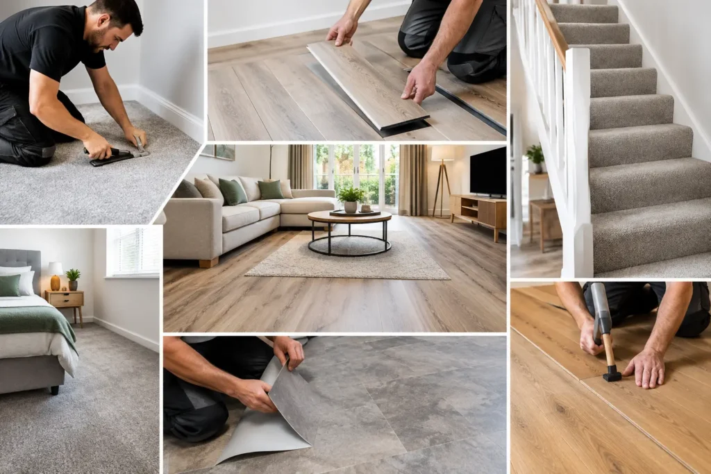 Home Flooring Trends That Work in Real Homes