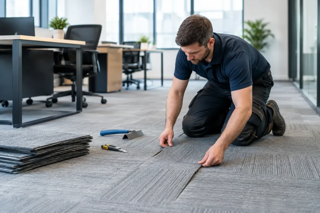 How to Plan Office Carpet Without Disrupting Work