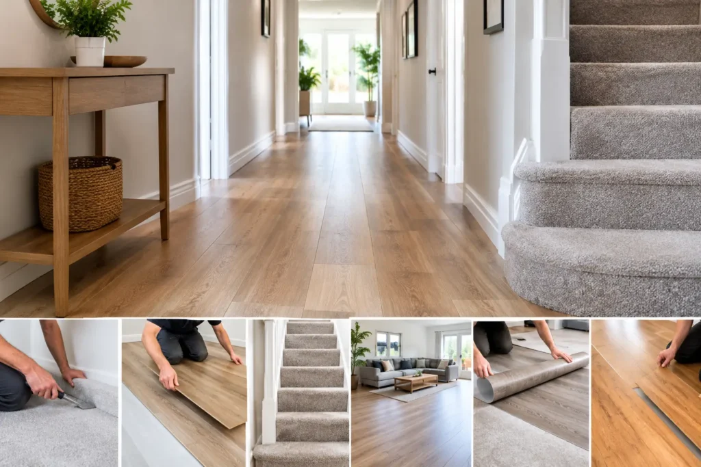 How to Select Hallway Flooring That Lasts