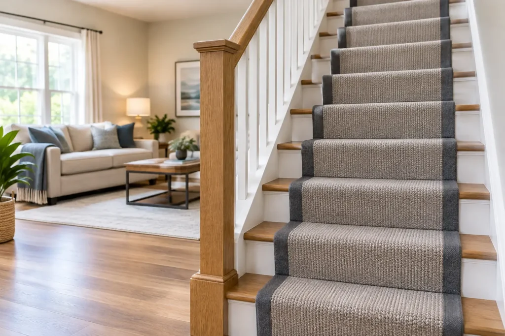 Stair Runners That Bring Comfort and Style Home