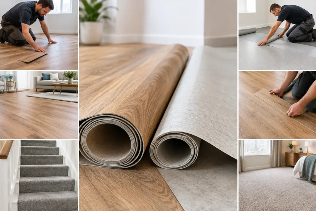 Vinyl Flooring vs Linoleum: Which Is Best?
