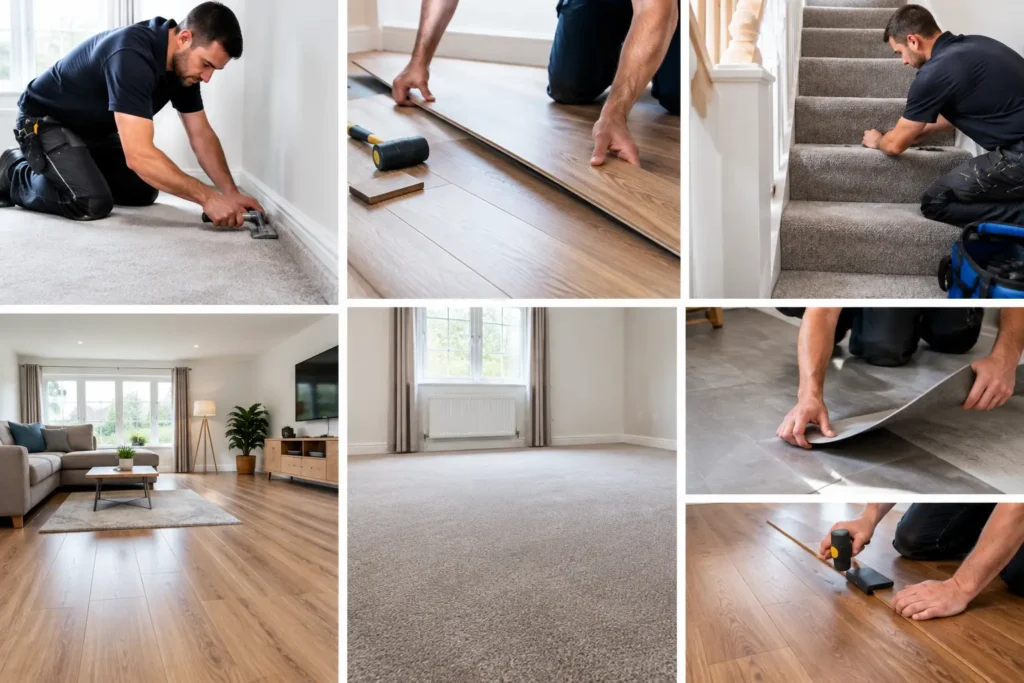 What Professional Carpet Fitting Really Takes